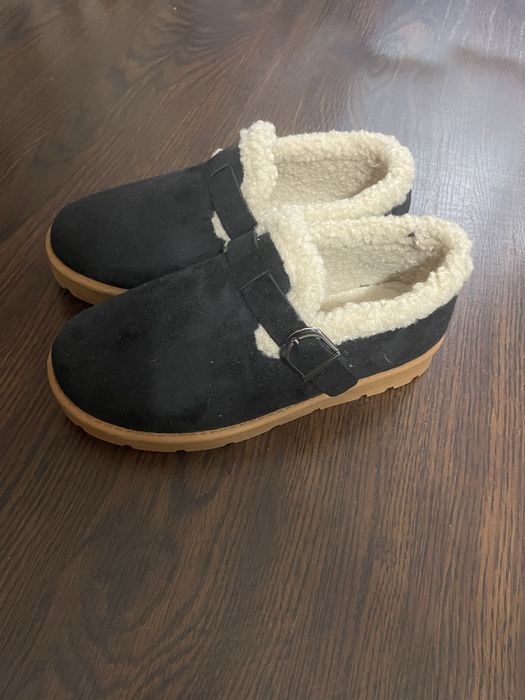 Угги, слипоны на меху