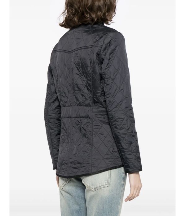 Barbour Cavalry Polarquilt Jacket – damska kurtka, rozmiar 40