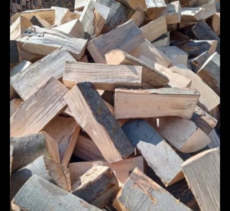 Porąbane i pocięte drewno kominkowe  buk olcha dąb wiąz do wyboru