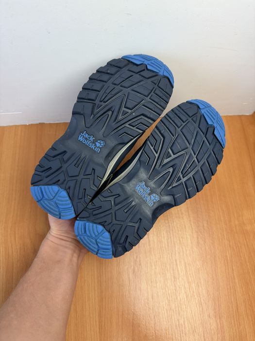 Кроссовки Jack Wolfskin Hiker Low размер 36 оригинал треккинговые tnf