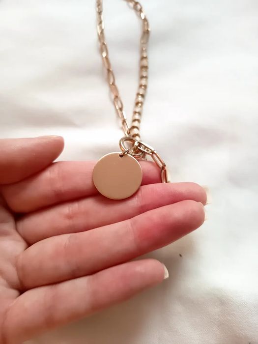 Colar Rose Gold com Pendente