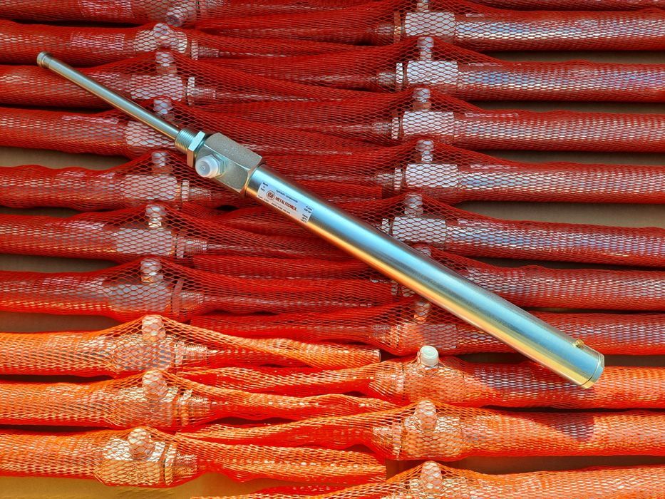 Siłownik hydrauliczny zasuwy 6" fortschritt hts annaburger MZ RIV