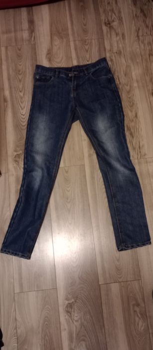 Spodnie jeans męskie
