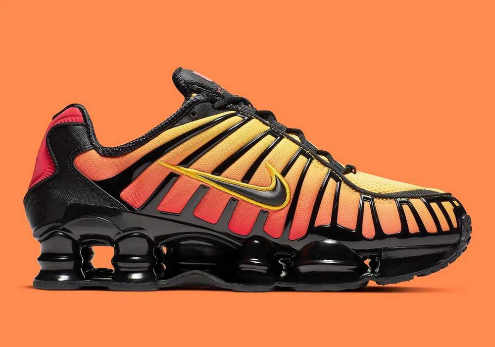 Оригінал ! Кросівки Nike Shox TL AV3595-004 US 8.5 (26.5 см) EUR 42