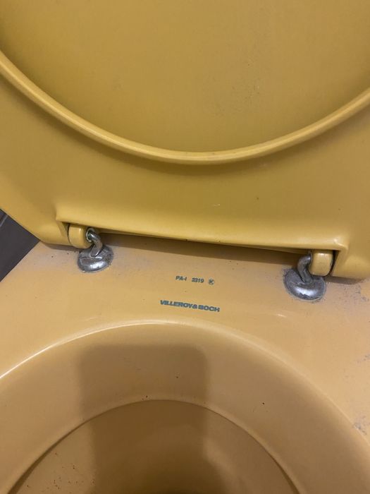 Kompakt wc toaleta z deska+umywalka VILLEROY&BOCH