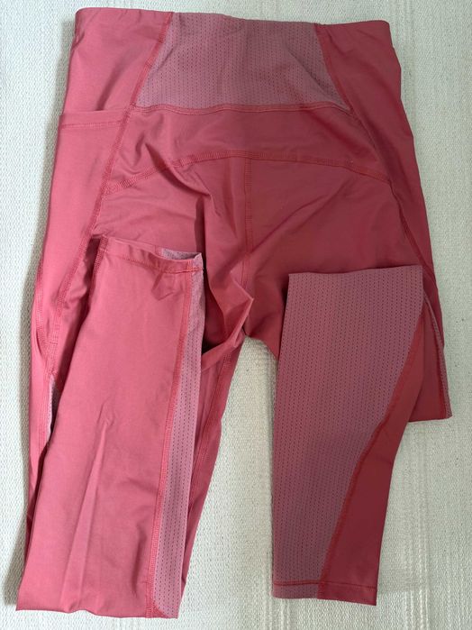 Legginsy sportowe Domyos – rozmiar S Decathlon