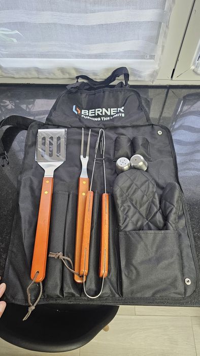 Kit barbecue berner