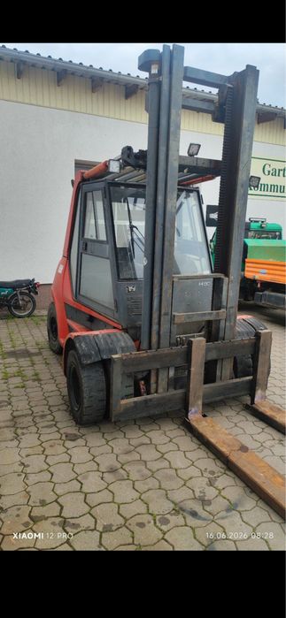 Wozek Linde H80D