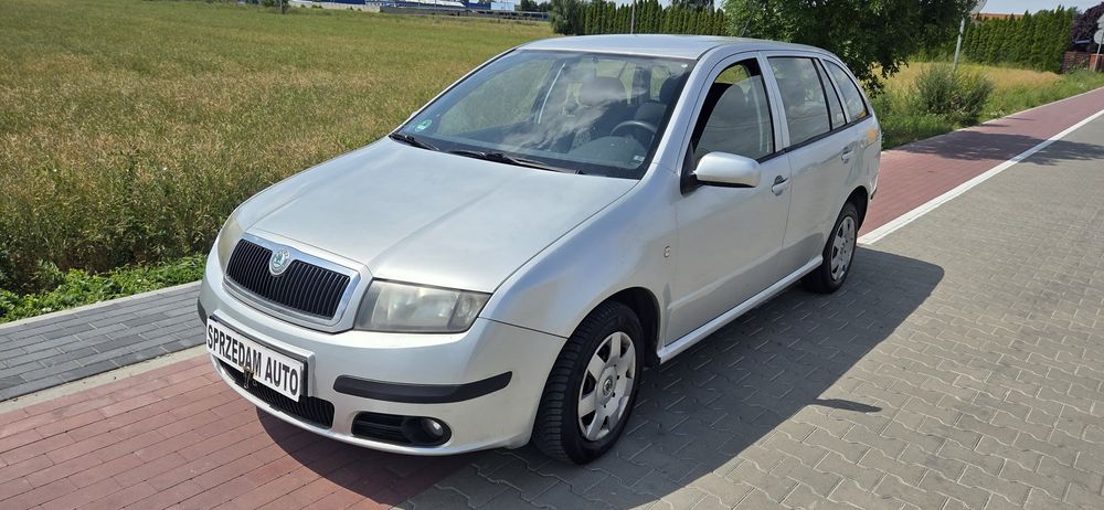 Skoda Fabia 1.4 benzyna 2005r, LIFT klima elektryczne szyby