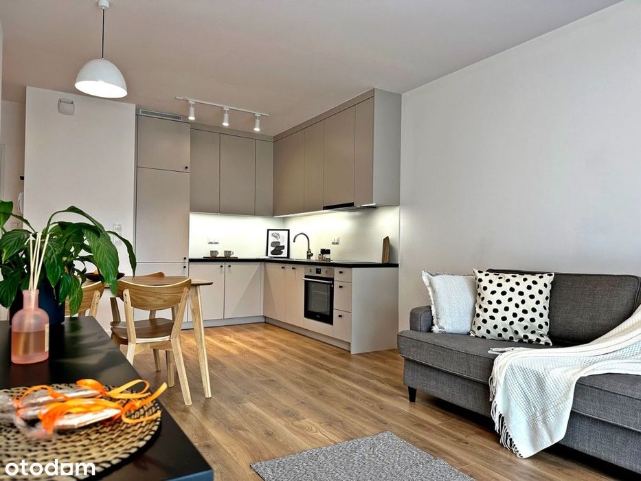 RABAT 2-pokojowe | 44.1 m² | Balkon | Internet w cenie | Bezpośrednio - Widok 2