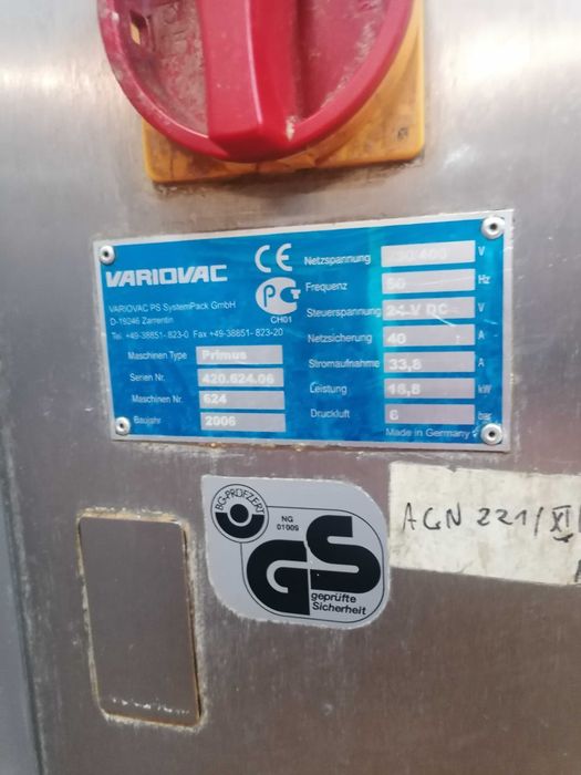 Pakowaczka ,maszyna rolowa,Variovac  na sprzedaż