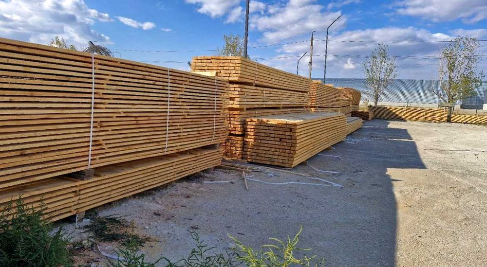 Будівельні пиломатеріали 1 сорт дошка брус