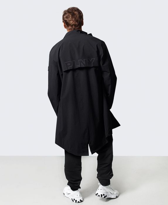 Parka plny textylia