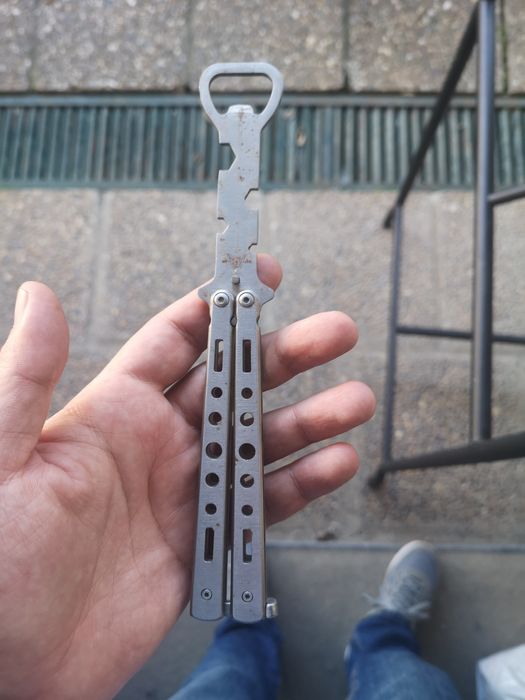 Speed opener borboleta bar