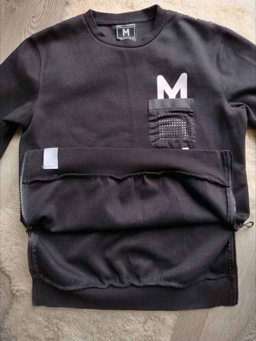 Czarna bluza męska Colab Modular zamki Regular Fit Cropp M