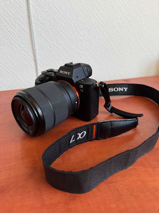 Камера Sony Alpha a7 ii kit (28-70mm)