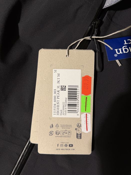 Jack wolfskin highest peak 3L