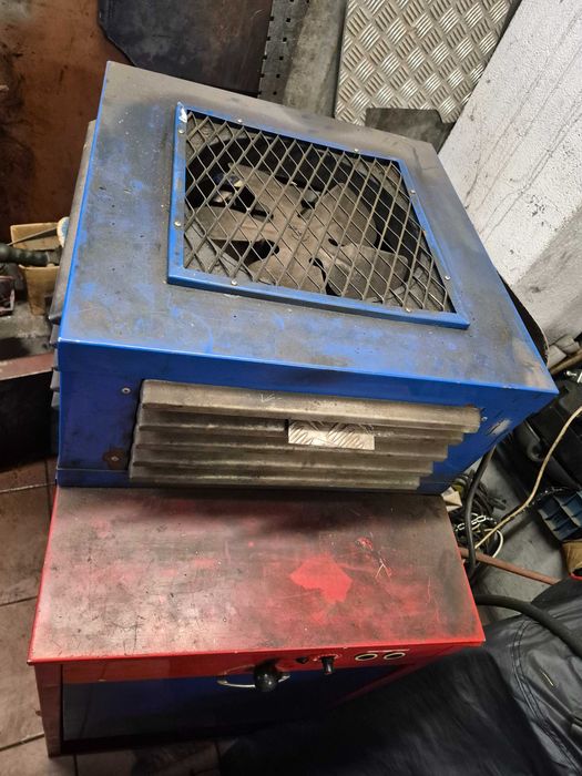 Sprzedam piec grzewczy MAC-17 olej opalowy dmuchawa nagrzewnica