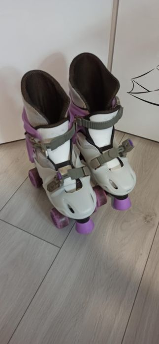 Wrotki dziewczęce regulowane