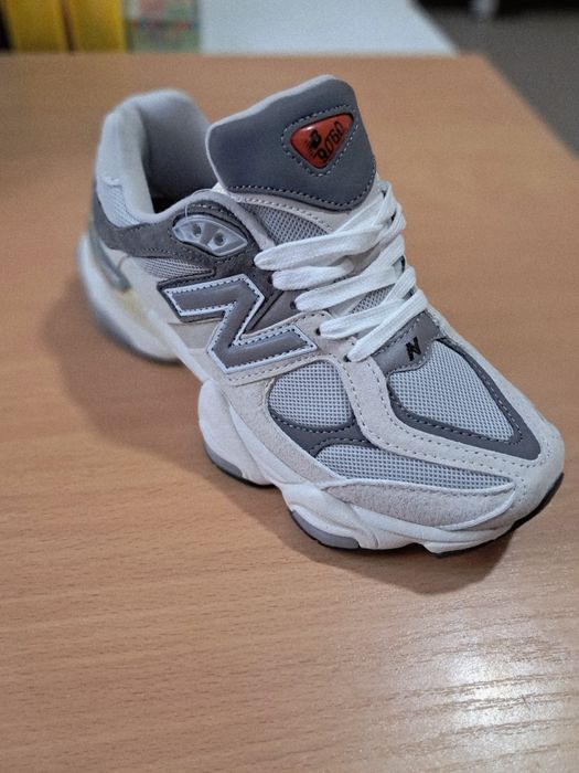 Кросівки кроссовки New Balanse 9060 Натуральний замш