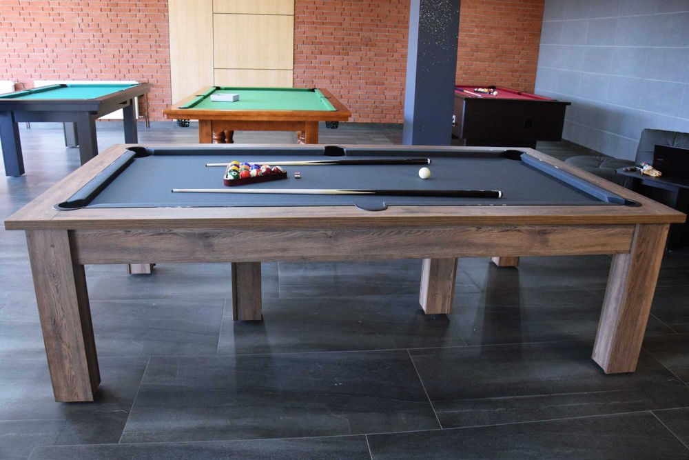 Stół Bilardowy ELEGANT 7 ft z płytą kamienną