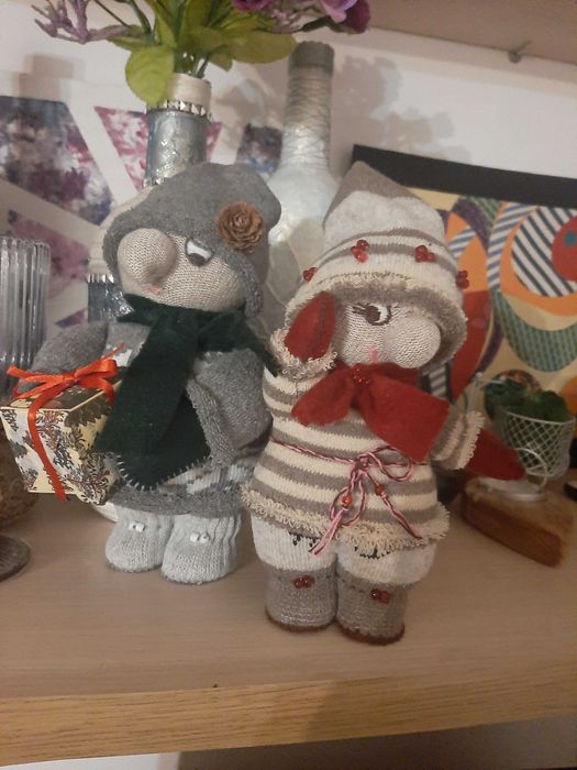 М"яка іграшка-сувенір, ручної роботи на подарунок.