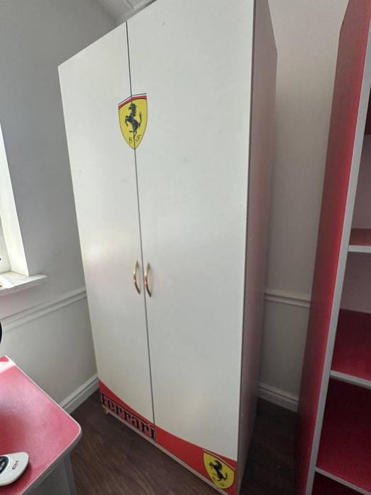!НАЙНИЖЧА ЦІНА!   Повний комплект меблів Ferrari для дитячої кімнати