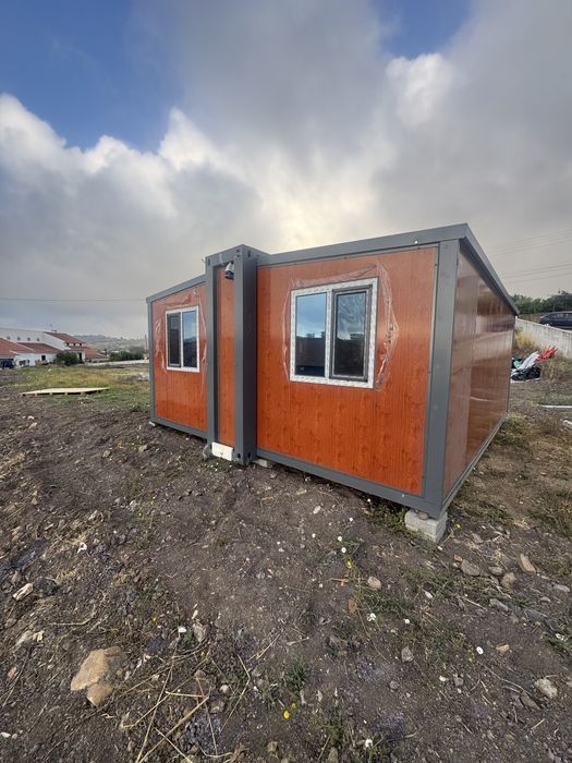 Vendo essa casa expansivel de facil trasporte