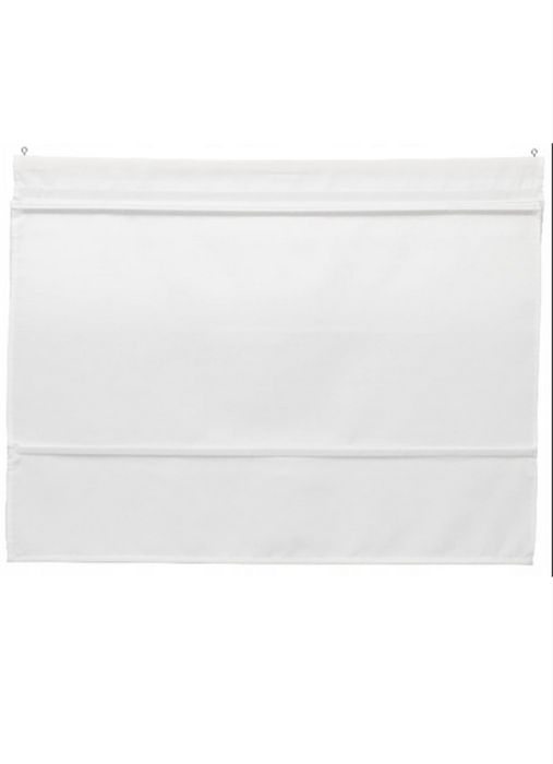 Roleta rzysmka Ringblomma biała 140 x 160 cm Ikea