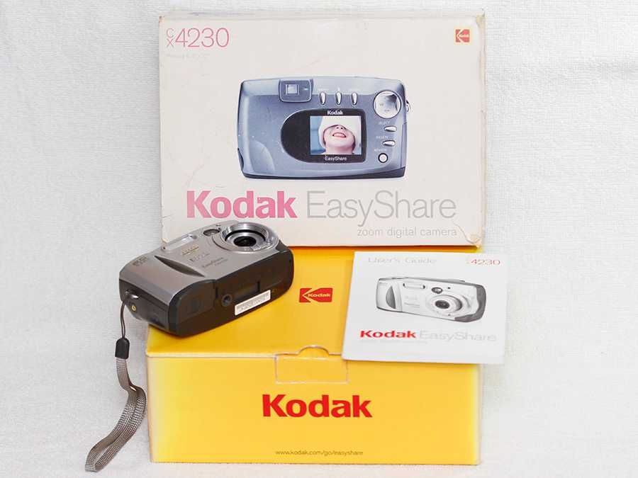 Kodak CX4230 com caixa e manuais
