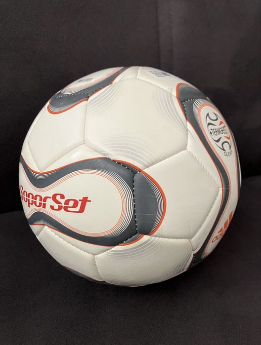 Bola de futebol Adidas Teamgeist Glider Mundial 2006