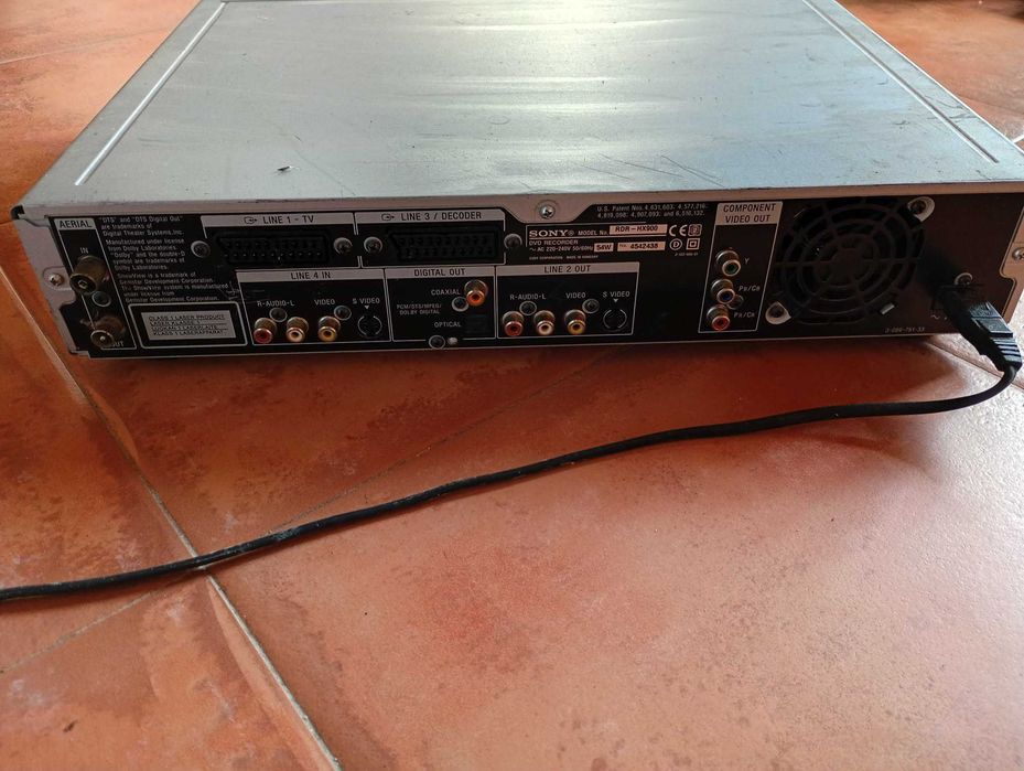 Sony DVD Recorder RDR-HX900