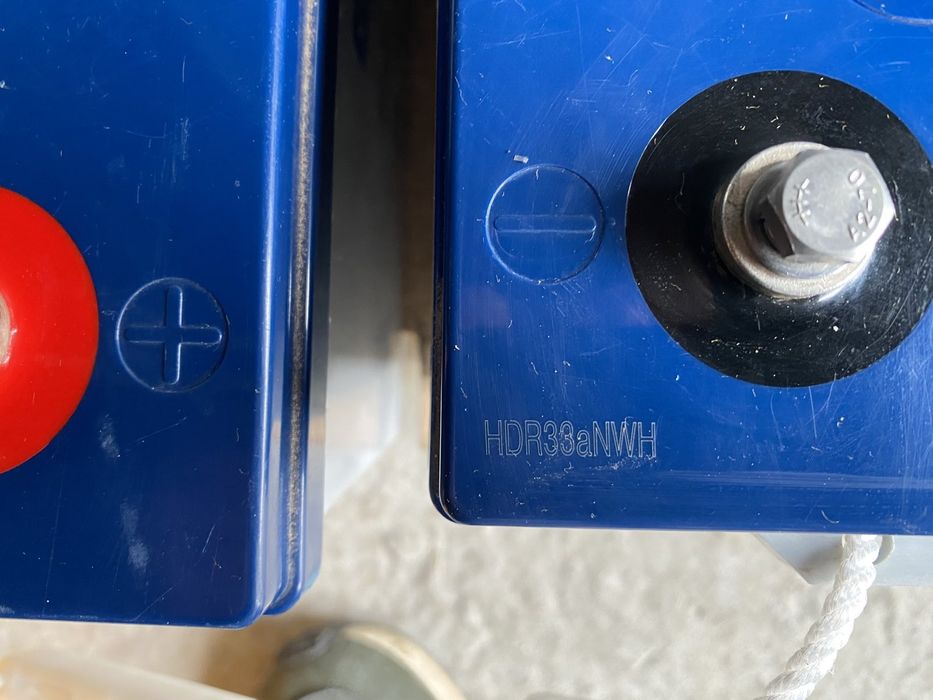 Акумулятор GEL AGM, гелевий 100/200Аг, гарний робочий стан