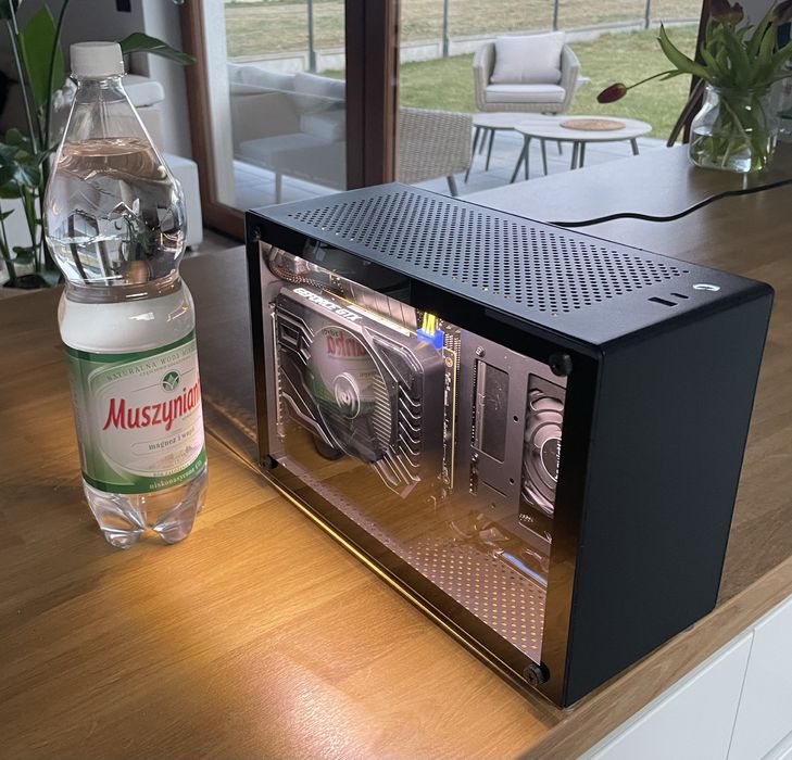 Mini komputer / GTX 1650 / i5 7600 / SSD + HDD / 8gb ram