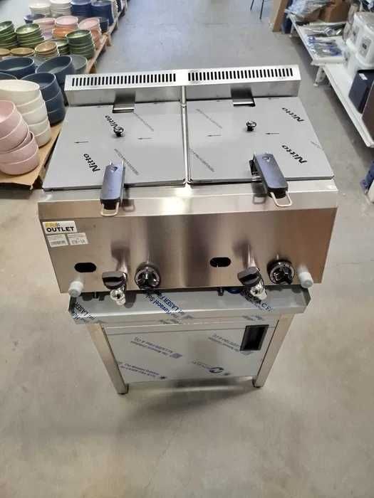 Fritadeira a Gás 8+8litros - NOVA