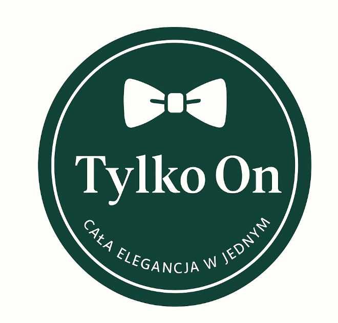 TYLKO ON – Elegancki jedwabny zestaw męski: KRAWAT, SPINKI, POSZETKA