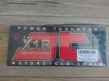 maszyna maszynowy łańcuch 530 jt x1r 100 ogniw x ring super mocny