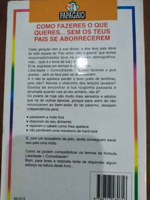 Livro Como fazeres o que queres