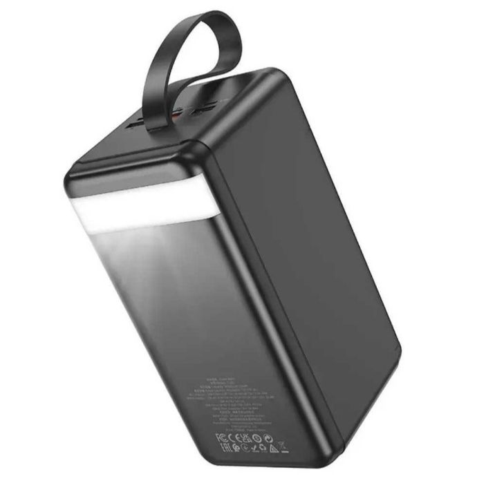 Є ОПТ.Повербанк(power bank)90000мАг HOCO J123D зі швидкою зарядкою 22.5W для ЗСУ/при відключеннях світла.