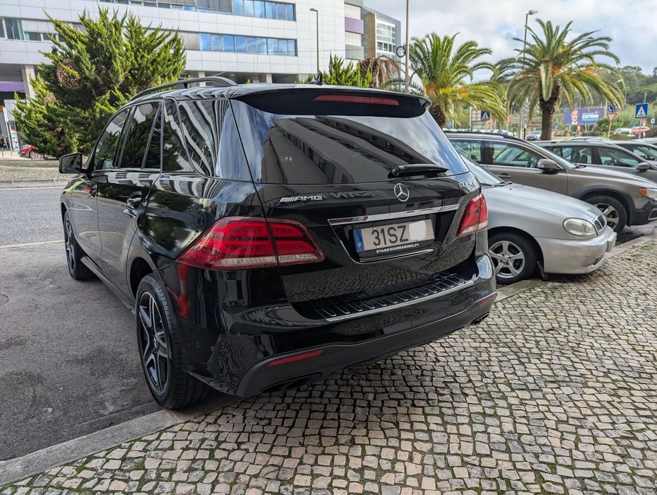 Mercedes-Benz GLE 43 AMG 4-Matic