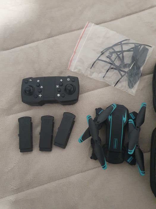 Drone muito com câmera 4K