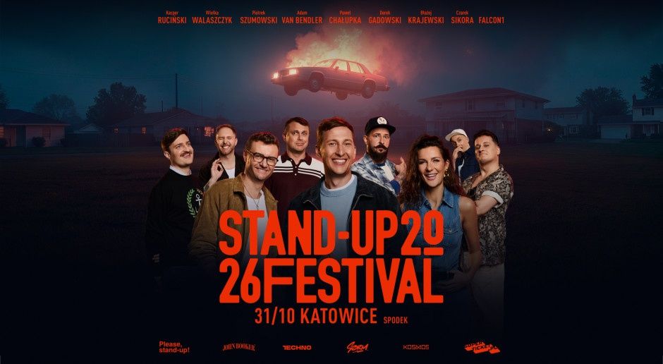 Bilety Stand-Up Festiwal Katowice 31.10 3 sztuki