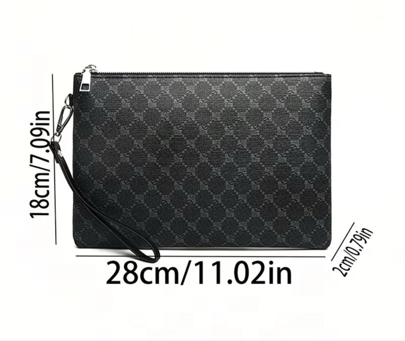 Стильний клатч-органайзер з ремінцем