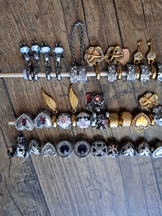 Nowy charms / beats 100% stal chirurgiczna 316l