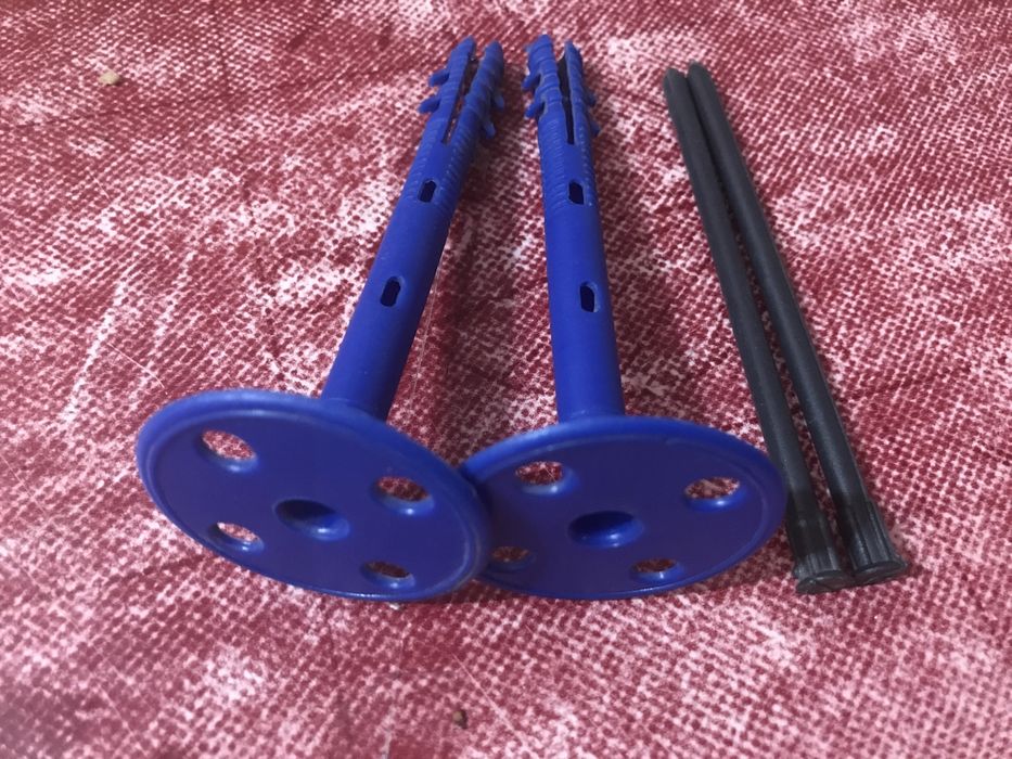 Дюбеля для утепления фасада