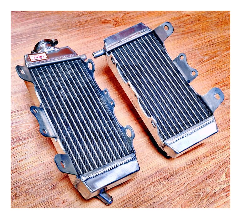 Radiadores Alumínio Yamaha YZF250 e YZ250F de 2007 até 2009
