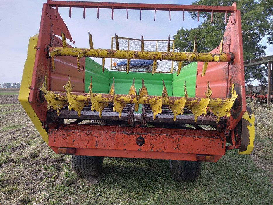 Rozrzutnik obornika Jol-Met 8t