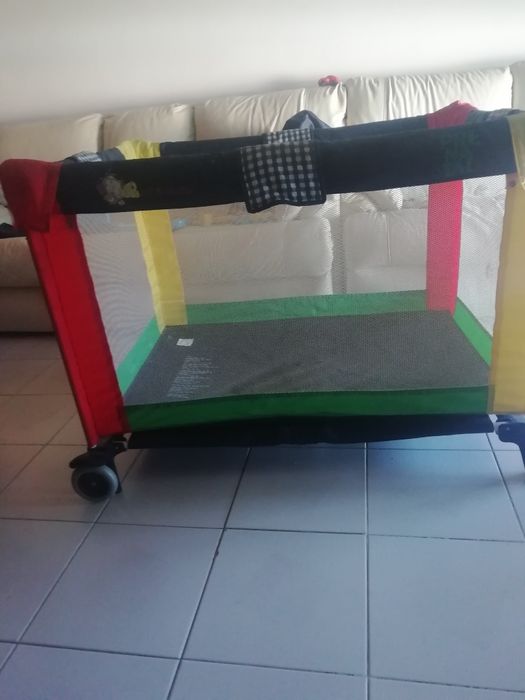 Vendo cama portátil