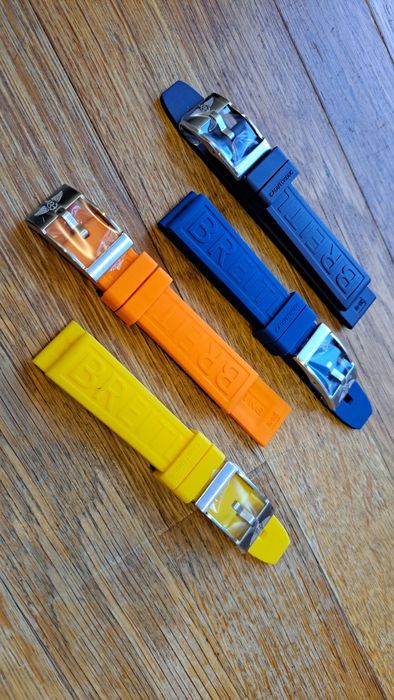 Pasek kauczukowy Breitling 20, 22, 24 mm  Avenger / ENDURANCE