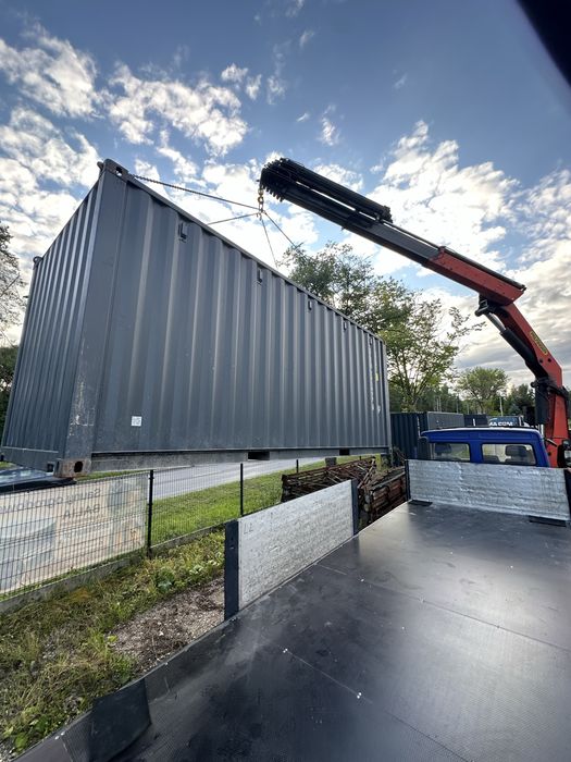 Kontener Morski 6m 20